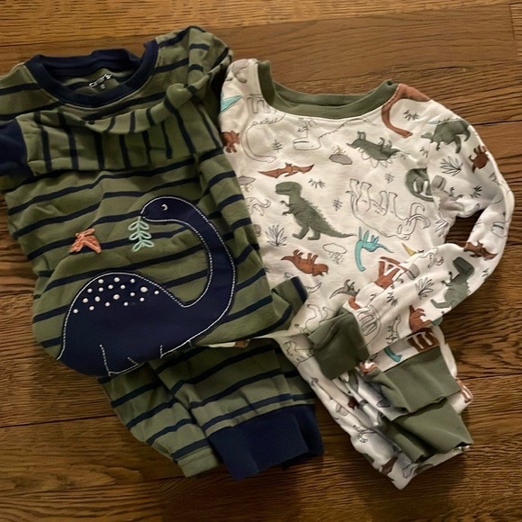 Carter's Other - 4T Dino pajamas